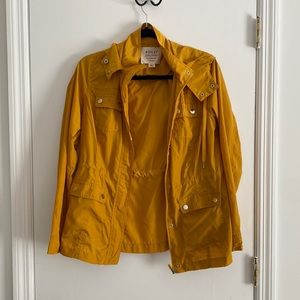 Ashley Sunrise Collection by 26 International Mustard Yellow Windbreaker